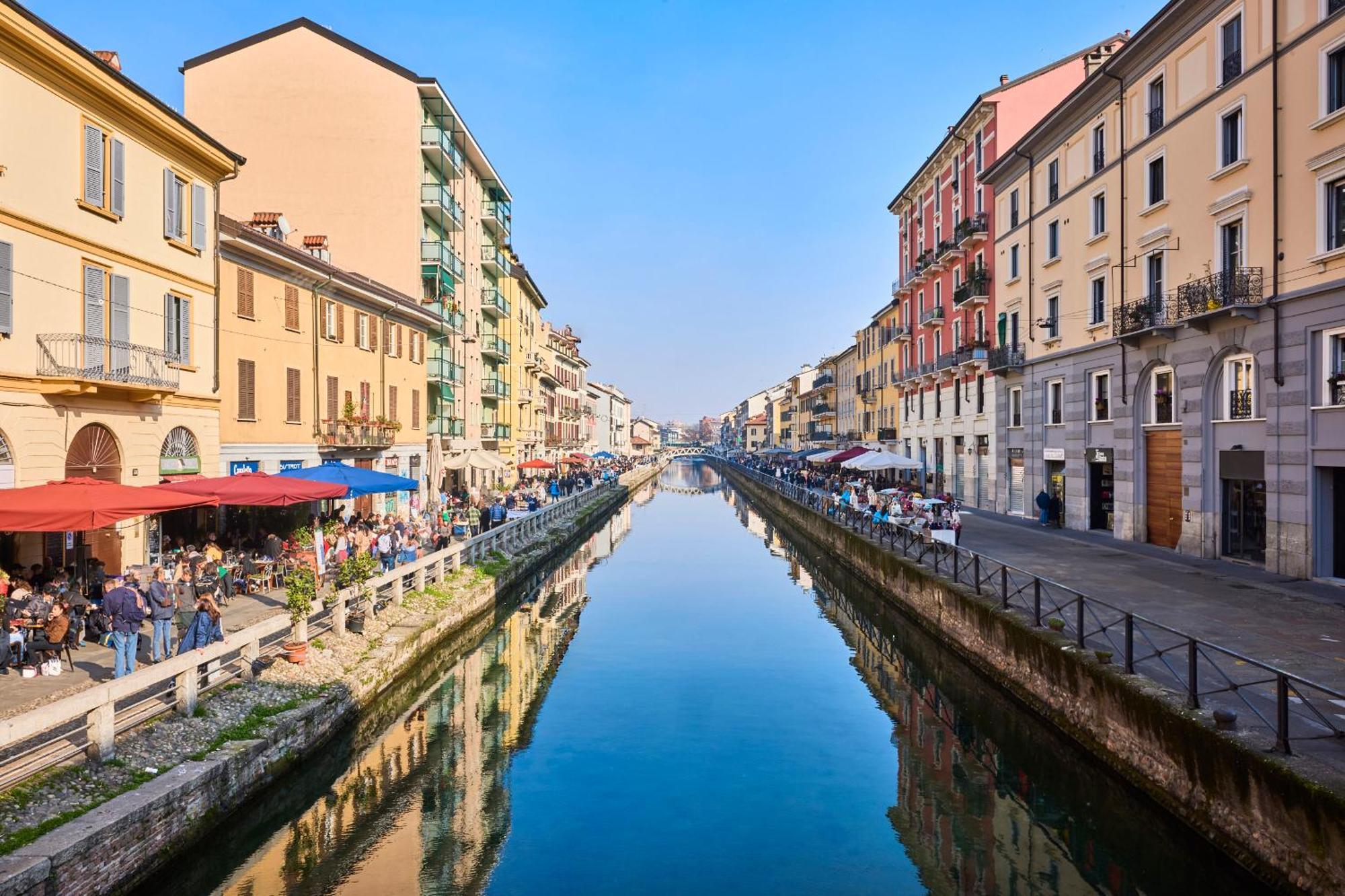 Navigli Elyon Apartment Милано Екстериор снимка